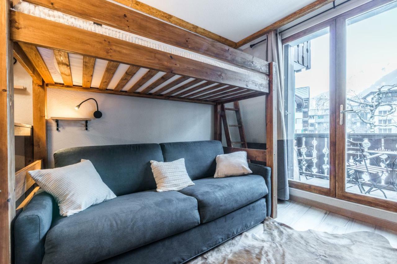 Cozy Studio Chamonix Centre Apartment ภายนอก รูปภาพ