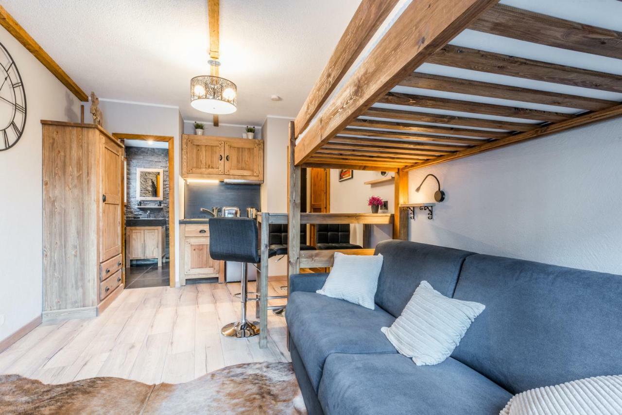 Cozy Studio Chamonix Centre Apartment ภายนอก รูปภาพ