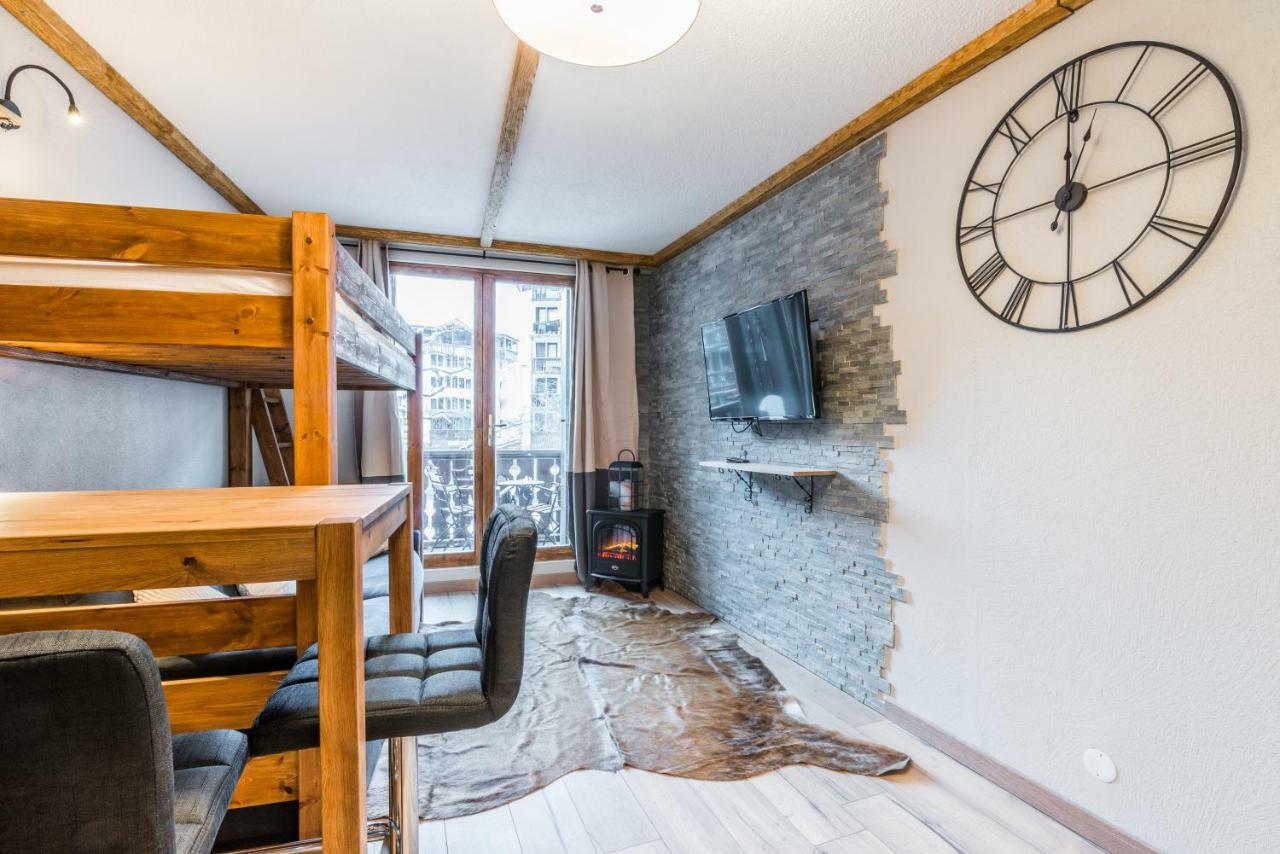 Cozy Studio Chamonix Centre Apartment ภายนอก รูปภาพ