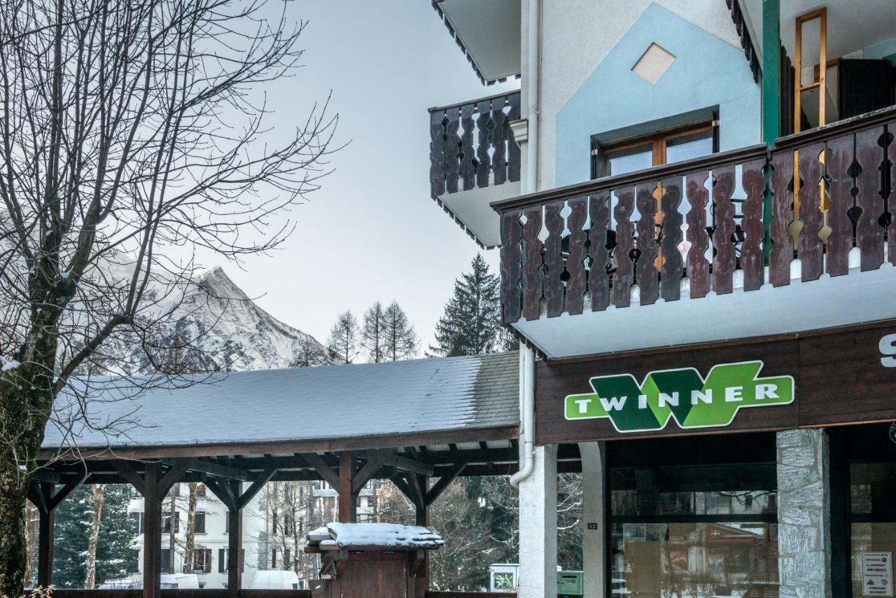 Cozy Studio Chamonix Centre Apartment ภายนอก รูปภาพ