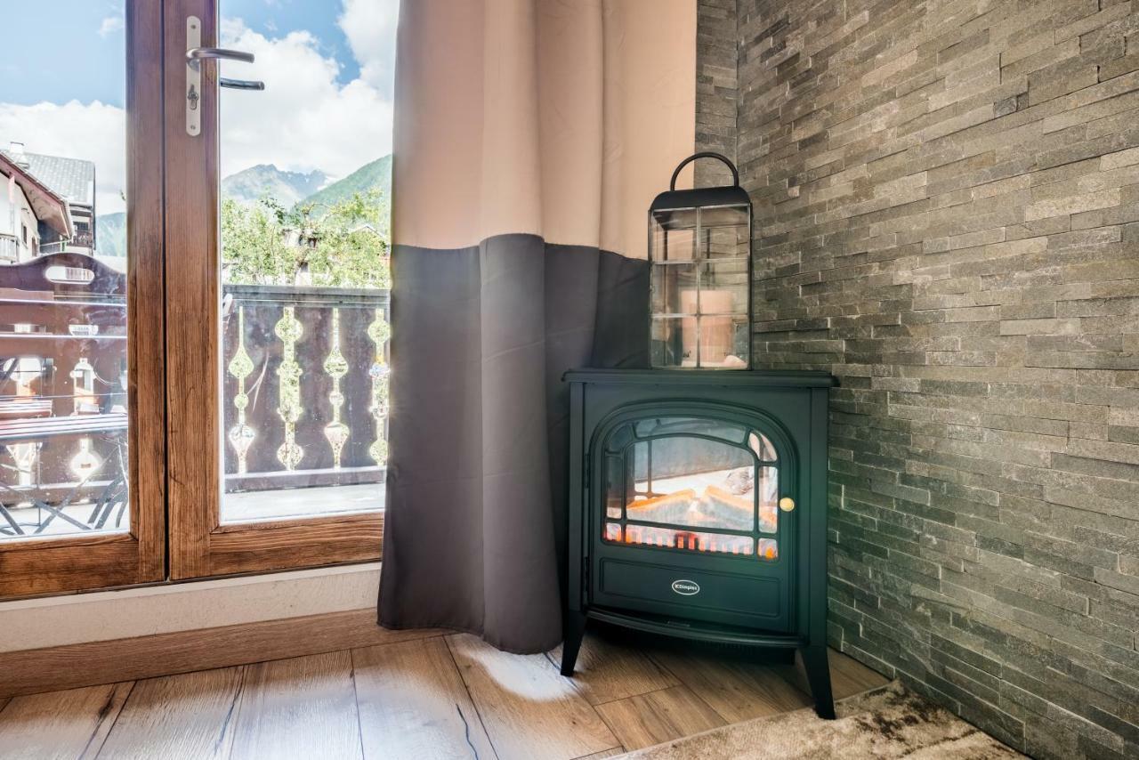 Cozy Studio Chamonix Centre Apartment ภายนอก รูปภาพ